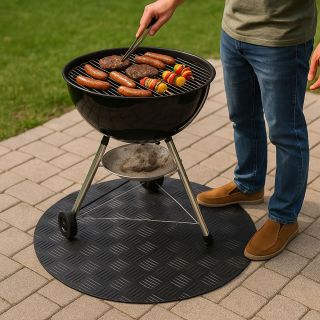 barbecue-mat