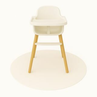 Knoeimat | rond gematteerd 110cm