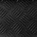 Rubber loper op maat traanplaat - 3 mm (max breedte 120 cm)