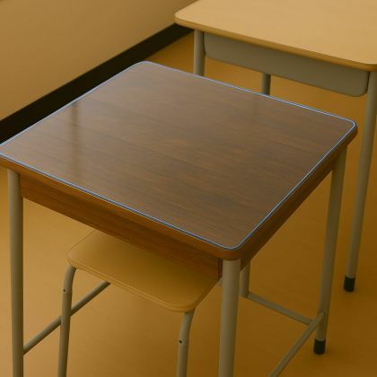 Schreibtisch-Matte-transparent–5mm