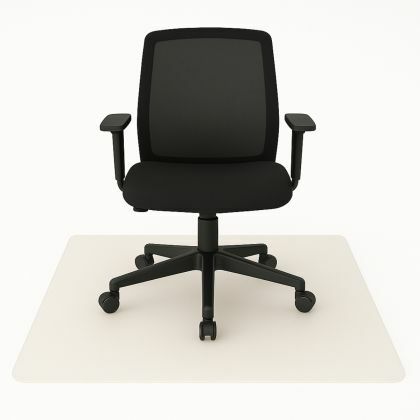 bureaustoelmat-op-maat-gematteerd