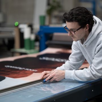 Signing/visuele reclame