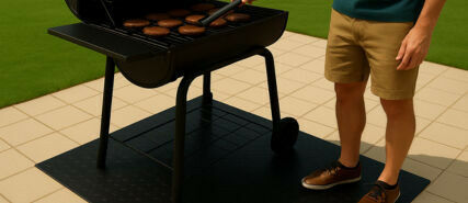 BBQ mat