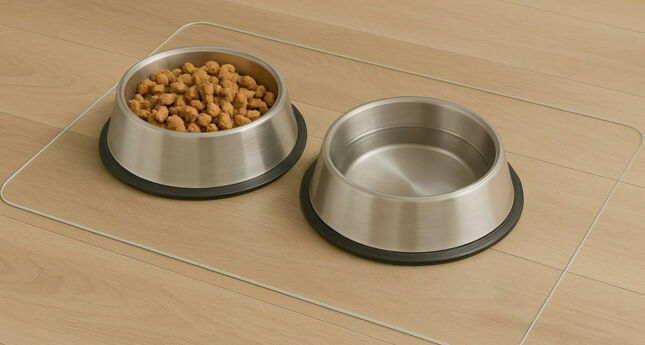 vloerbescherming dierenvoeding